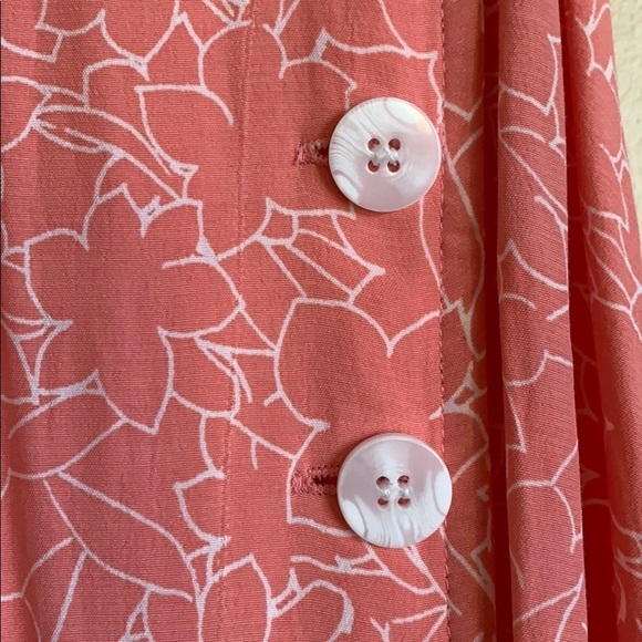 NWT Faithful The Brand Fran Midi Dress in Maurie Floral Print,V-Neck,Sz 4(S) - Picture 16 of 16